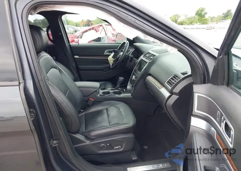 2017 Ford Explorer Limited из США, поврежденный, VIN 1FM5K7F83HGD83162